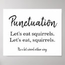 Search for funny grammar posters Punctuation