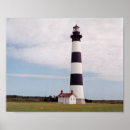 Search for island lighthouse posters North carolina