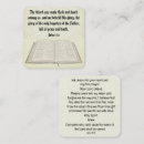 Search for gospel business cards Christian