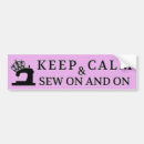 Search for sew bumper stickers Car