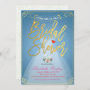 Search for diamond ring bridal shower invitations Elegant