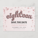 Search for 18th birthday save the dates Modern