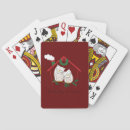 Search for christmas playing cards Bird