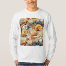 Search for beach shells tshirts Ocean