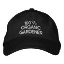 Search for organic hats Gardener