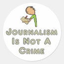 Search for journalism stickers Reporter