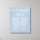 Search for wedding vow canvas prints Modern