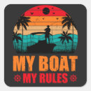 Search for vintage fish stickers Boat