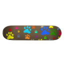 Search for dog skateboards pawprint
