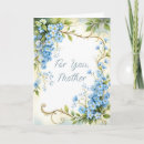 Search for nature border cards Blue