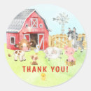 Search for barn animal stickers Baby shower
