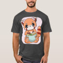 Search for red panda tshirts Japan