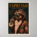 Search for vintage espresso posters Coffee lover