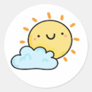 Search for kawaii sun stickers Cute