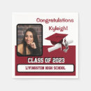 Search for red cardinal napkins Graduation