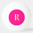 Search for basketball ping pong balls Monogrammed