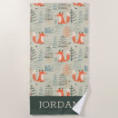 Search for fox beach towels Woodland