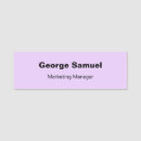 Search for small business name tags Company corporate business employee