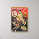Search for clown canvas prints Retro
