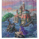 Search for mermaid shower curtains Sea