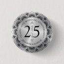 Search for 25th badges Elegant