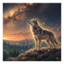 Search for galaxy wolf art Wildlife