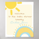 Search for little sunshine posters Baby shower