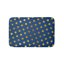 Search for navy blue gold bath mats Minimalist