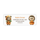 Search for cute pumpkin return address labels Autumn fall