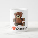 Search for chocolate heart mugs Humour
