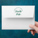 Search for north pole envelopes Express delivery