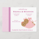 Search for dad twins invitations Baby
