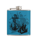 Search for pirate flasks Ocean
