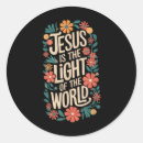 Search for cool jesus stickers Church