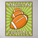 Search for american football posters Retro