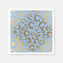 Search for leopard print napkins Modern