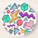 Search for 80s coasters Colorful