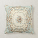 Search for blue and brown floral cushions French