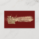 Search for sparkling clean business cards For her