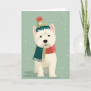 Search for west highland white terrier christmas cards Funny