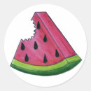 Search for fruit slices stickers Watermelon