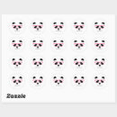 Search for cute pandas stickers Adorable