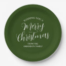 Search for christmas paper plates Merry