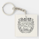 Search for glacier key rings Montana