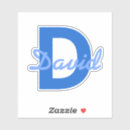 Search for big blue stickers For kids