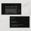 Search for computer business cards Cool