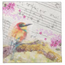 Search for bird napkins flowers