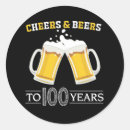 Search for adult milestone stickers Cheers and beers