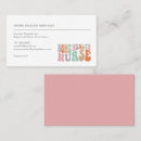 Search for home health care business cards Licensed practical nurse