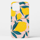 Search for lemons phone cases Blue
